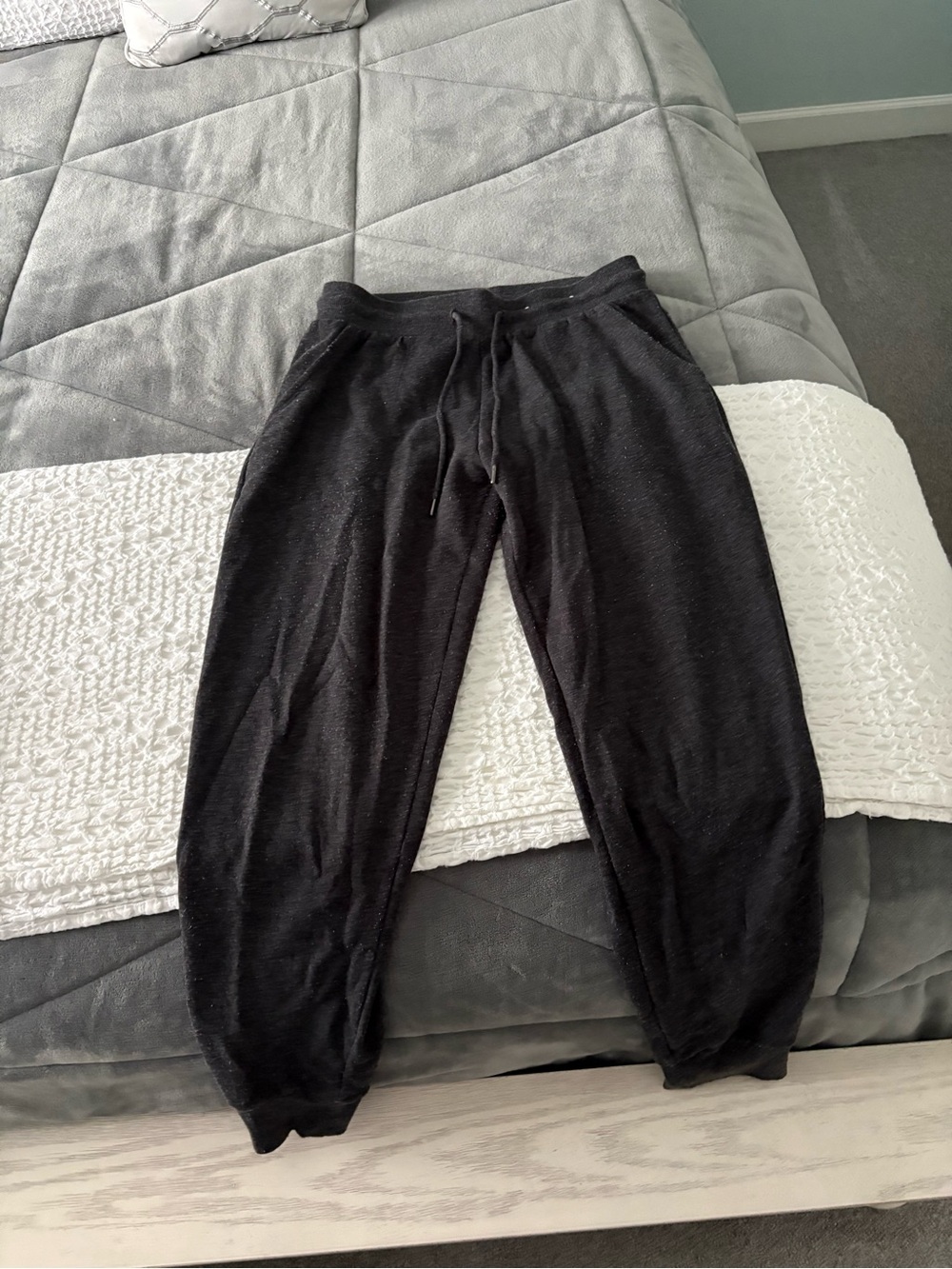 stars above Black/Grey Jogger Sweatpants